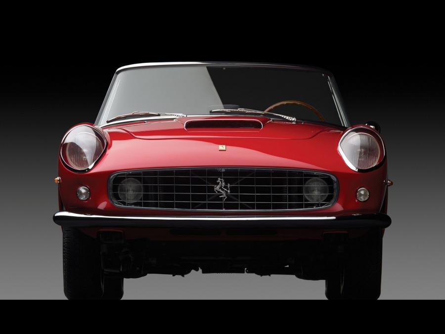  Ferrari 250 GT Cabriolet (Covered Headlights) (Serie II) 1959 года  (фото 6 из 7)